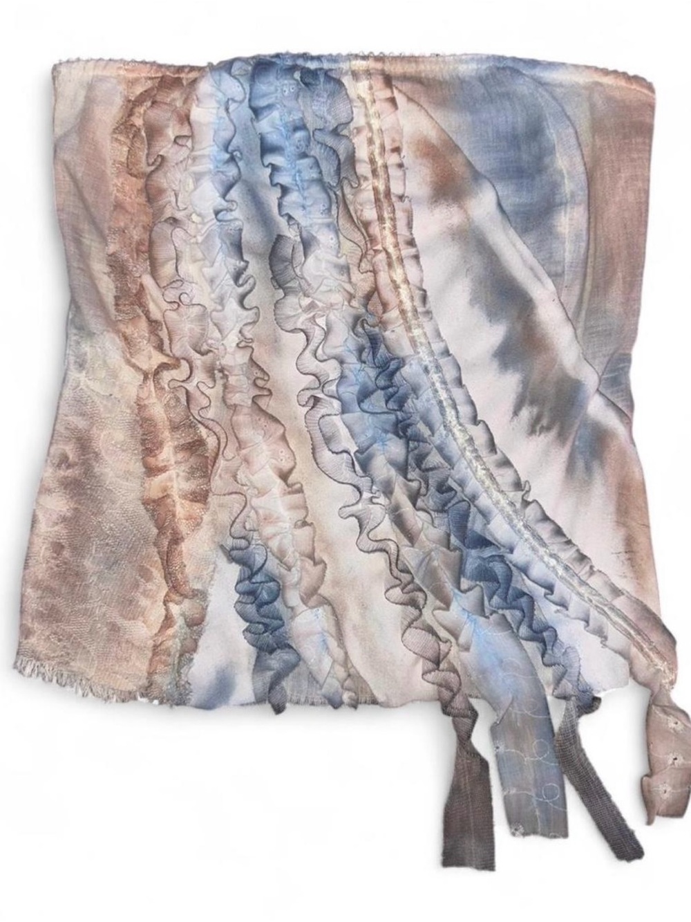 Ruffle Tube Top